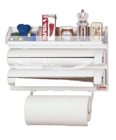1 - Portarotoli da cucina 4 in 1 Tescoma 367520