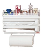 1 - Portarotoli da cucina 4 in 1 Tescoma 367520