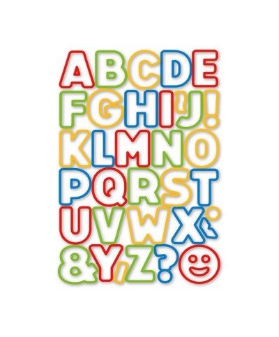 1 - Tagliabiscotti Alfabeto 34 Pz Tescoma