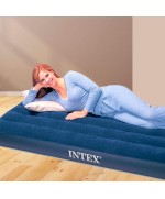 2 - Materasso gonfiabile singolo Classic Downy Jr Intex 68950