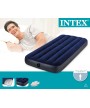 5 - Materasso gonfiabile singolo Classic Downy Jr Intex 68950