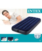 5 - Materasso gonfiabile singolo Classic Downy Jr Intex 68950