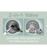 4 - Poltrona e sdraio gonfiabile 68595 Intex mega lounge