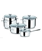 1 - Batteria di pentole 9 pz Lagostina Smart