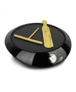 2 - Crepiera piastra Crepes elettrica 619502