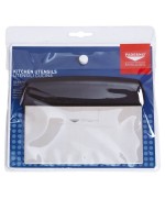 3 - Raschia Raschietto pasta Paderno 18504 - 15 cm