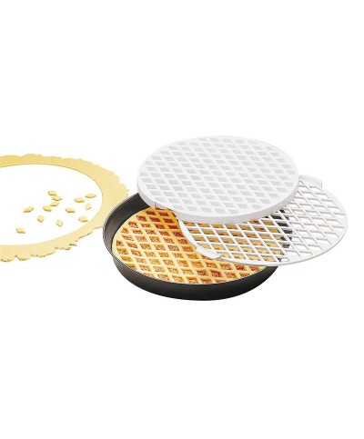 1 - Griglia decora crostata Paderno 47030-30