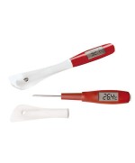 1 - PADERNO YOOCOOK TERMOMETRO DIGITALE CON SPATOLA IN SILICONE 50°/250° C