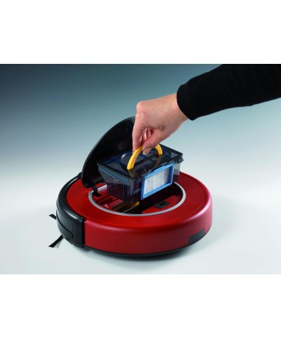 2 - ARIETE 2713 PRO EVOLUTION ASPIRAPOLVERE ROBOT AUTOMATICO ROTANTE