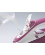 2 - ARIETE STEAM IRON 2200W FERRO DA STIRO VAPORE PIASTRA CERAMICA SLIM 6215