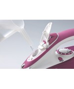 2 - ARIETE STEAM IRON 2200W FERRO DA STIRO VAPORE PIASTRA CERAMICA SLIM 6215