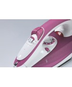3 - ARIETE STEAM IRON 2200W FERRO DA STIRO VAPORE PIASTRA CERAMICA SLIM 6215