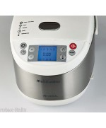 1 - ARIETE MULTICOOKER ANTIADERENTE FRIGGITRICE VAPORIERA YOGURTIERA 900W 2941