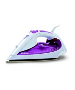 1 - ARIETE STEAM IRON DELUXE 2400W FERRO DA STIRO VAPORE PIASTRA CERAMICA 6216