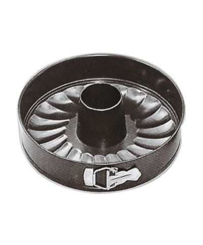 2 - Tortiera Apribile 2 Fondi Paderno 26 cm 47756-26 ciambella