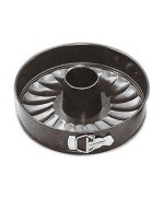 2 - Tortiera Apribile 2 Fondi Paderno 26 cm 47756-26 ciambella