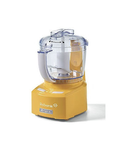 1 - ARIETE ROBOT DA CUCINA ROBOMIX REVERSE GIALLO MULTIFUNZIONALE 350W 1767