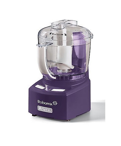 1 - ARIETE ROBOT DA CUCINA ROBOMIX REVERSE VIOLA MULTIFUNZIONALE 350W 1767