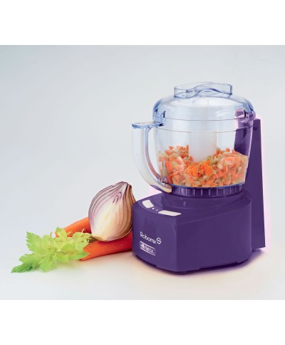 2 - ARIETE ROBOT DA CUCINA ROBOMIX REVERSE VIOLA MULTIFUNZIONALE 350W 1767