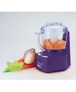 2 - ARIETE ROBOT DA CUCINA ROBOMIX REVERSE VIOLA MULTIFUNZIONALE 350W 1767