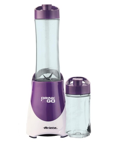 1 - Frullatore Ariete 563 Drink'nGo bicchiere portatile
