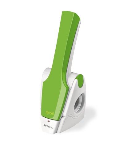 1 - ARIETE GRATÌ 2.0 GRATTUGIA RICARICABILE SENZA FILO RULLO INOX 447 VERDE