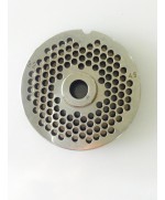 1 - Piastra TC 22 Reber diametro 4 5 mm acciaio per tritacarne elettrico