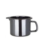 1 - GWS PROFI BLACK STAR BRICCO BOLLILATTE BOLLI LATTE 1250 ML ACCIAIO 011249