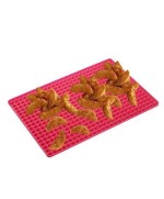 1 - WESTMARK TAPPETINO STUOIA FORNO CRISPY FORATA PATATINE FRITTO CM 28 X 40