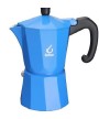 1 - FOREVER MISS MOKA SUPER CAFFETTIERA CAFFE 6 TZ TAZZE CAFFÈ ESPRESSO BLU