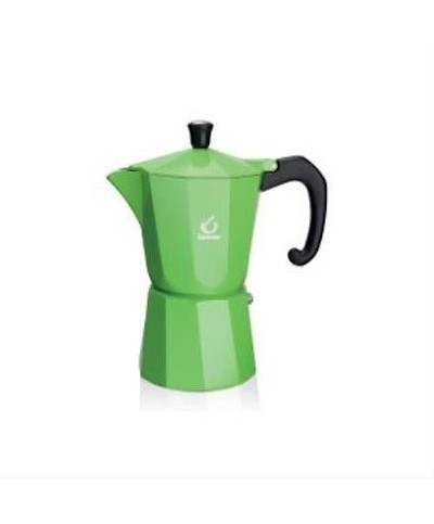 1 - FOREVER MISS MOKA SUPER CAFFETTIERA CAFFE 6 TZ CAFFÈ ESPRESSO VERDE NEW