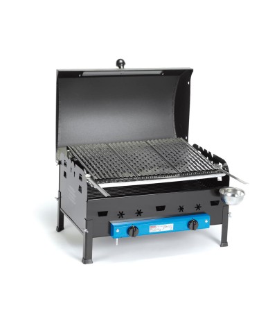 1 - Barbecue Roccia Gas GPLda tavolo Ferraboli Ibiza 71 A