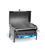 1 - Barbecue Roccia Gas GPLda tavolo Ferraboli Ibiza 71 A