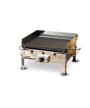 1 - Barbecue a gas ferraboli Plancha inox 91A