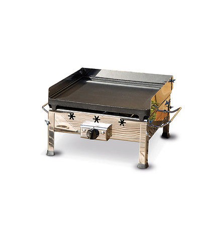 1 - Barbecue a gas ferraboli Plancha inox 91A