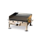 1 - Barbecue a gas ferraboli Plancha inox 91A