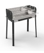 1 - FERRABOLI PEGASO 157 BARBECUE A CARBONE CARBONELLA GRIGLIA BRACIERE BBQ