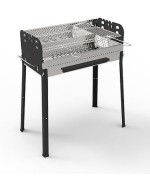 1 - FERRABOLI PEGASO 157 BARBECUE A CARBONE CARBONELLA GRIGLIA BRACIERE BBQ