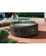 1 - Piscina Idromassaggio INTEX 28422 Fuori Terra JET MASSAGE SPA SISTEMA FILTRANTE GONFIABILE 28422