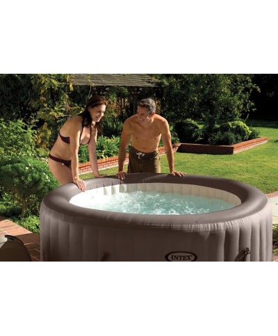 2 - Piscina Idromassaggio INTEX 28422 Fuori Terra JET MASSAGE SPA SISTEMA FILTRANTE GONFIABILE 28422