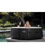 1 - Piscina fuori terra Idromassaggio SPA Intex PURE BUBBLE 28454