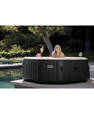 1 - Piscina fuori terra Idromassaggio SPA Intex PURE BUBBLE 28454