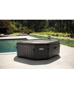 2 - Piscina fuori terra Idromassaggio SPA Intex PURE BUBBLE 28454