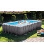 1 - Piscina fuori terra Intex 28366 26366 Ultra Frame 732X366X132cm + POMPA CLORINATORE