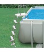 5 - Piscina fuori terra Intex 28366 26366 Ultra Frame 732X366X132cm + POMPA CLORINATORE