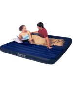 1 - Materasso gonfiabile matrimoniale plus Intex 68755 Classic Downy King