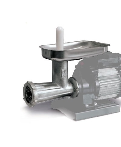 1 - REBER ACCESSORIO OPTIONAL OPZIONE TRITACARNE 22 PER MOTORI 1200 600W 8800N