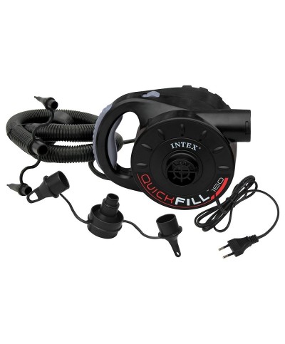 1 - Pompa elettrica Intex 66624 gonfia sgonfia 220V