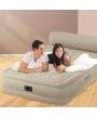 1 - Materasso gonfiabile matrimoniale con testiera Intex 64460
