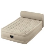 2 - Materasso gonfiabile matrimoniale con testiera Intex 64460